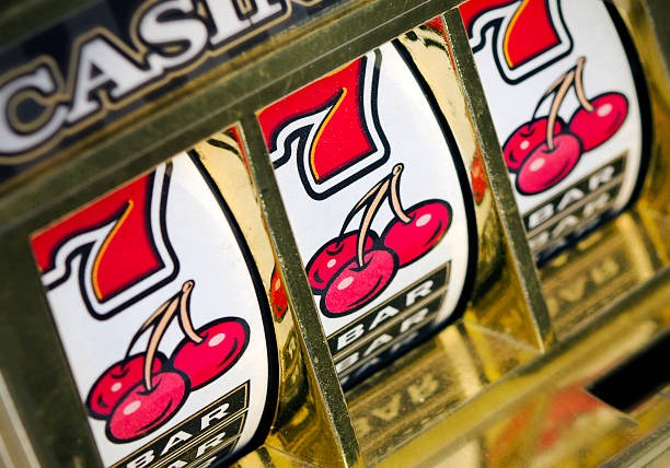 Live casino dealer in multi-camera studio